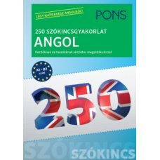 PONS 250 Szókincsgyakorlat Angol    10.95 + 1.95 Royal Mail